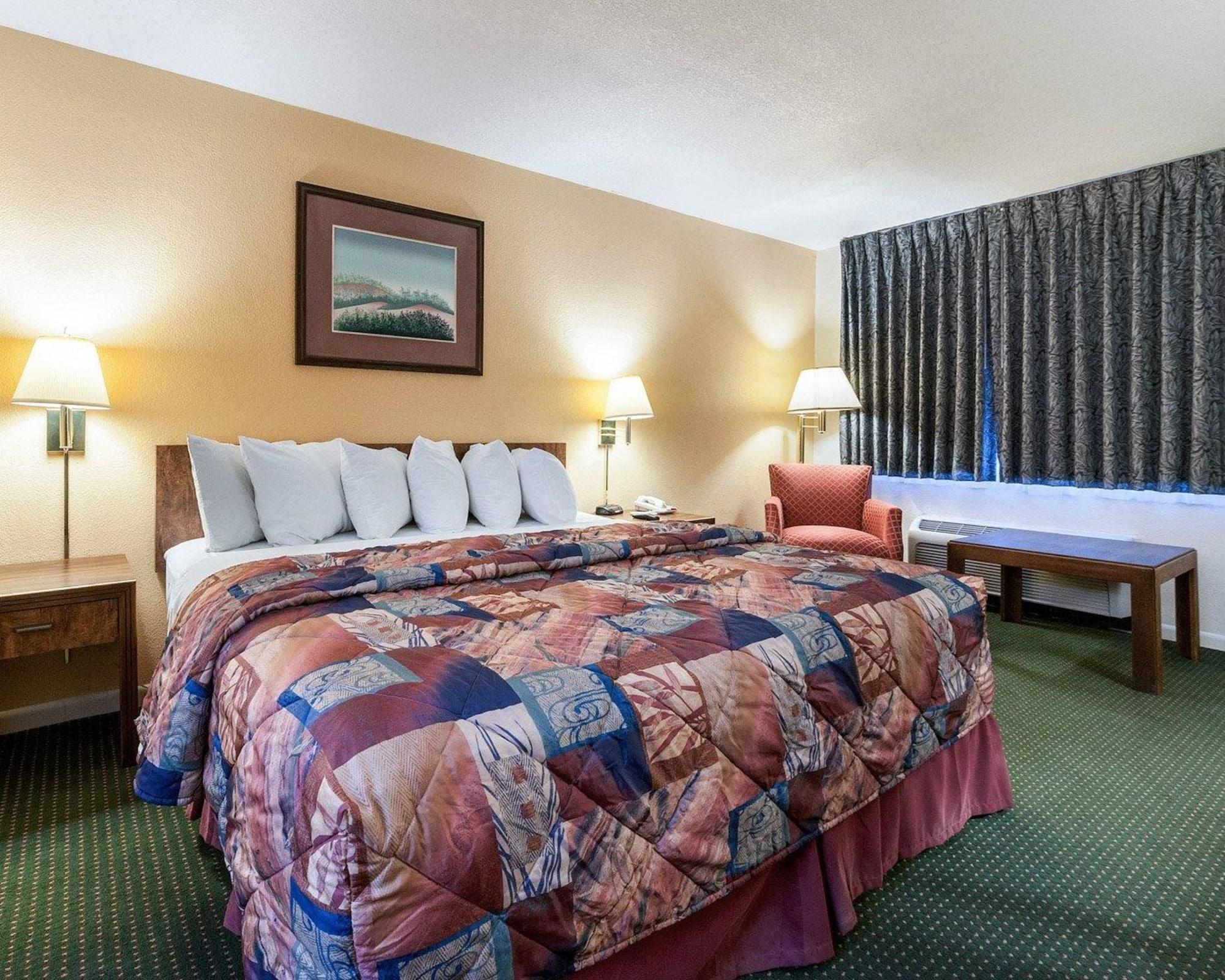 Rodeway Inn Jasper Kültér fotó